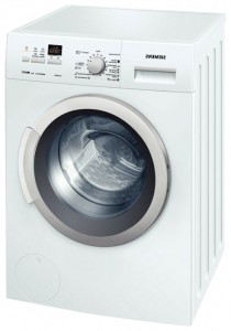 Siemens WS 10O140 洗濯機 写真