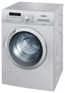 Siemens WS 12K26 C เครื่องซักผ้า รูปถ่าย