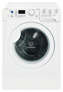 Indesit PWE 8147 W Máquina de lavar Foto
