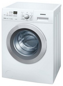 Siemens WS 10G160 Wasmachine Foto