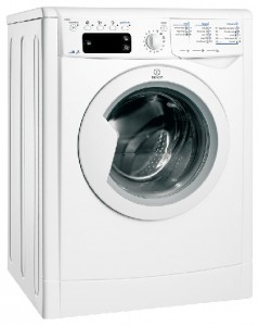 Indesit IWE 7128 B Máquina de lavar Foto