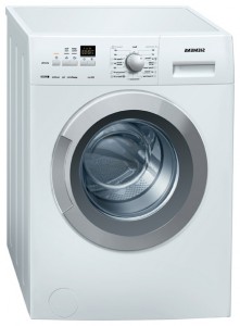 Siemens WS 10G140 เครื่องซักผ้า รูปถ่าย