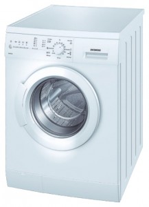 Siemens WS 12X161 Máquina de lavar Foto