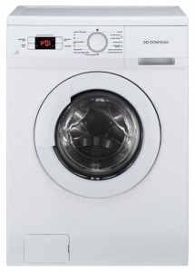 Daewoo Electronics DWD-M8051 Wasmachine Foto