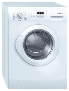 Bosch WLF 20271 Tvättmaskin Fil