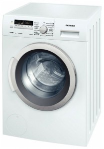 Siemens WS 10O240 Máquina de lavar Foto