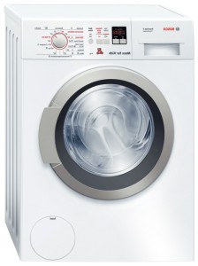 Bosch WLO 2016 K เครื่องซักผ้า รูปถ่าย