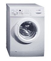 Bosch WFC 2065 Tvättmaskin Fil