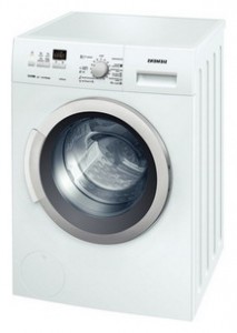 Siemens WS 10O160 洗濯機 写真