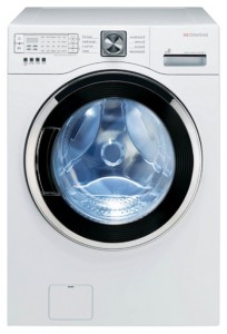 Daewoo Electronics DWC-KD1432 S Vaskemaskine Foto