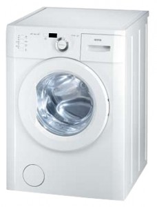 Gorenje WA 610 SYW เครื่องซักผ้า รูปถ่าย