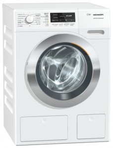 Miele WKH 130 WPS ChromeEdition 洗濯機 写真