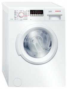 Bosch WAB 2026 Q Máquina de lavar Foto