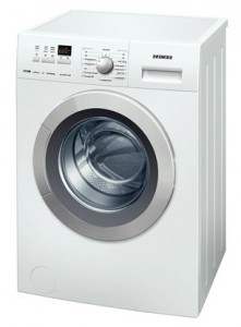 Siemens WS12G160 Máquina de lavar Foto