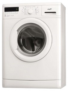 Whirlpool AWS 71000 洗濯機 写真