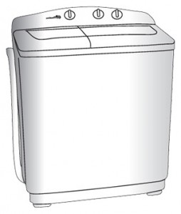 Binatone WM 7580 洗衣机 照片