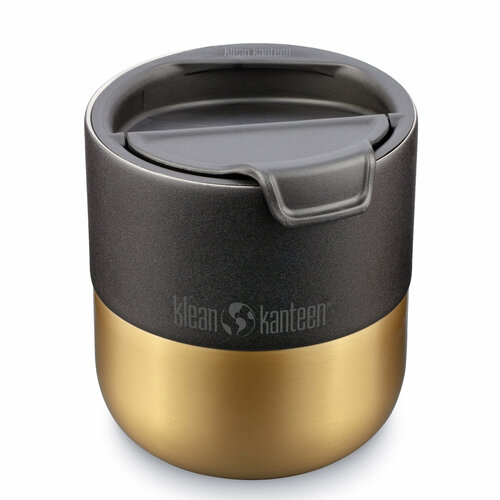 Термостакан Klean Kanteen Rise Lowball 10oz (280 мл) Limited Edition Black&Gold фото