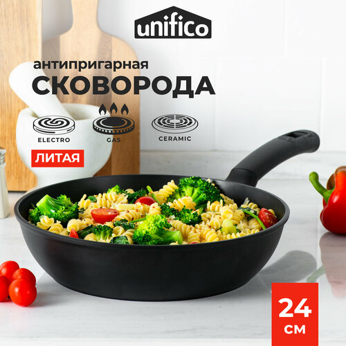 Сковорода литая Unifico My day Tradition 24 см фото