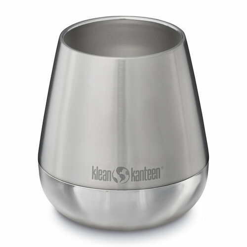 Термостакан Klean Kanteen Rise Wine Tumbler 10oz (280 мл) Brushed Stainless фото