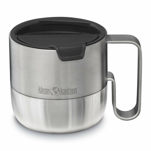 Термокружка Klean Kanteen Rise Mug 14oz (400 мл) Brushed Stainless фото