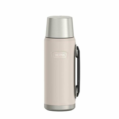 THERMOS ICON универсальный 1.2L, песочный - тот самый термос для кофе, чая и еды фото