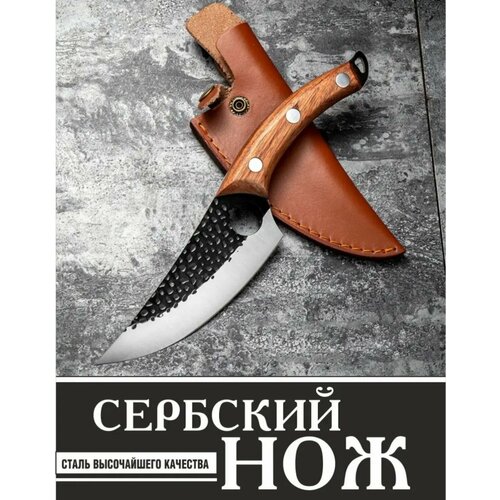 Сербский шеф нож фото