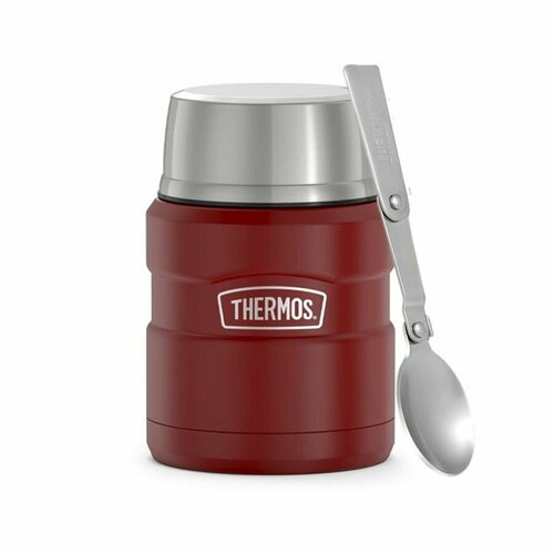 THERMOS для еды 0.47л KING, 14/9, карминно-красный - безупречное качество с 1904 (SK3000 MRR) фото