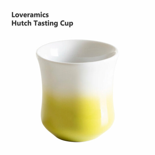 Кофейная чашка Loveramics 80 мл. Hutch Tasting Cup (Lime), лайм фото