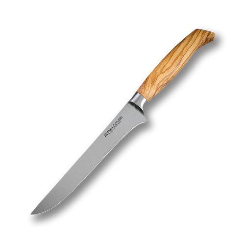 Кухонный обвалочный нож Berger Cutlery 16 см, сталь кованая 1.4116, BC100116 фото