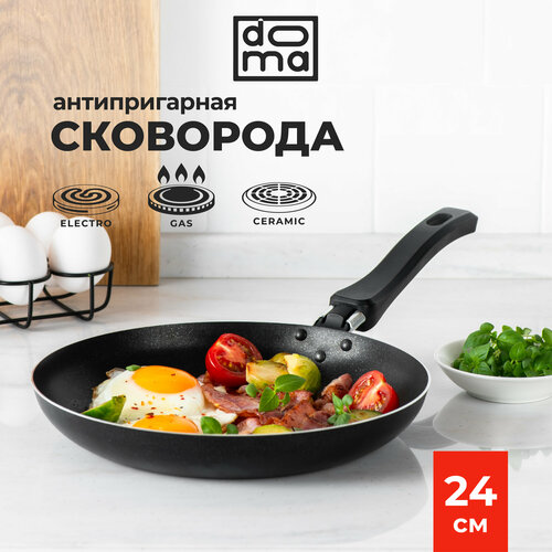 Сковорода Doma Constant Promo 24 см фото