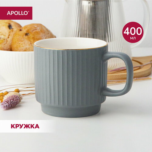 Кружка, чашка фарфоровая APOLLO 