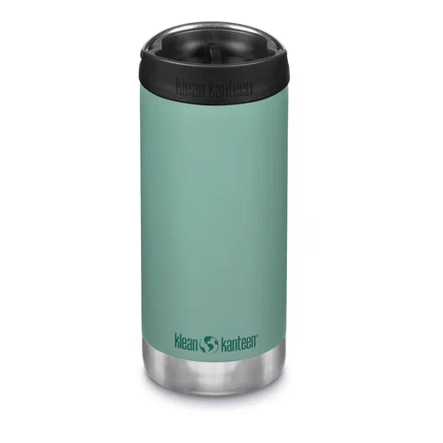 Термокружка Klean Kanteen TKWide Cafe Cap 12oz, 0.36 л, beryl green фото