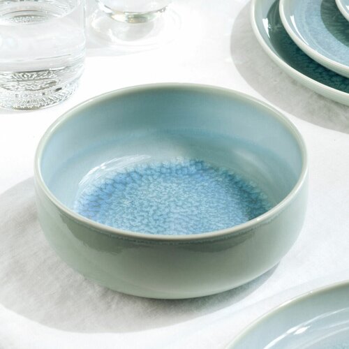 Салатник Crafted Blueberry turquoise like. by Villeroy & Boch, 16 см, Фарфор фото