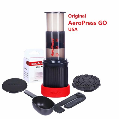 Кофеварка ручная Аэропресс Go (AeroPress Go) фото