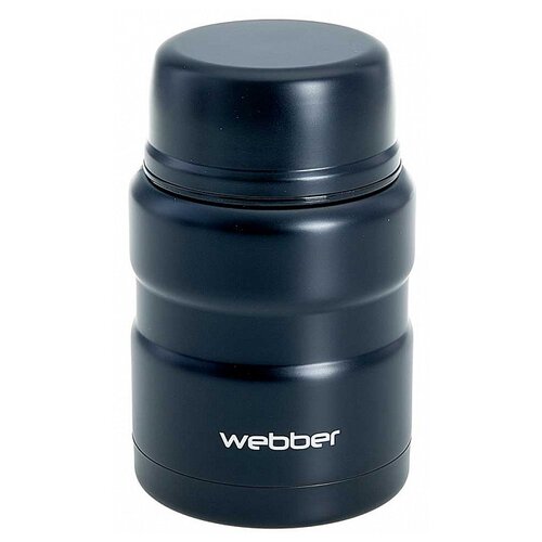 Термос для еды Webber SSV-0500/25N, 0.5 л, черный фото