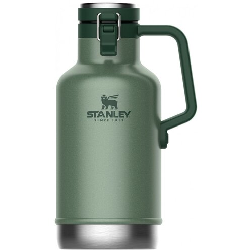 Классический термос STANLEY Classic Easy-Pour, 1.9 л, темно-зеленый фото