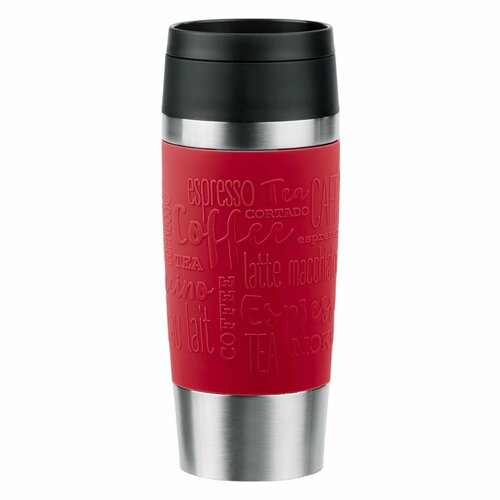 Термокружка Tefal Travel Mug Classic 0,36 л красная N2020410 фото