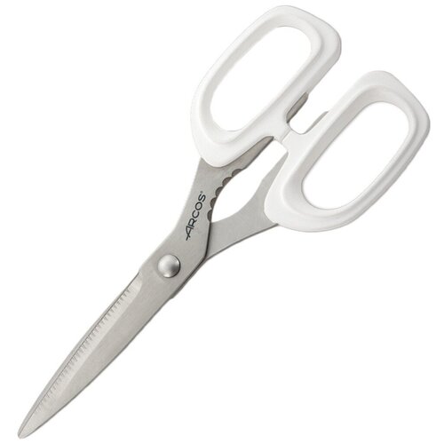 Ножницы кухонные Scissors, 20 см, ручки из белого пластика Arcos фото