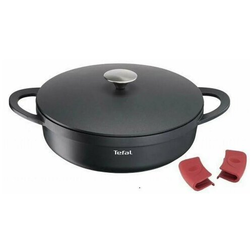 Сотейник TEFAL Pro Cook 28см, с крышкой фото