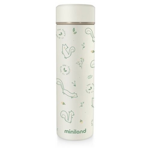 Miniland Natur Thermos Chip, 0.45 л, бежевый фото