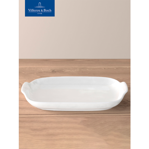 Масленка фарфоровая без крышки, 16х11,6 см, Royal, Villeroy & Boch, Костяной Фарфор фото