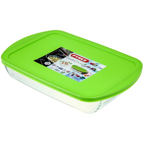 Форма для выпечки Pyrex 240P002, 1 шт., 4.5 л, 40х27 см фото