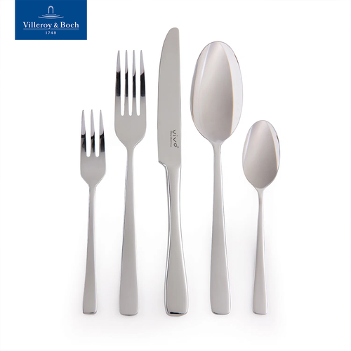 Набор столовых приборов на 6 персон, 30 предметов, Voice Basic Cutlery VIVO, Villeroy & Boch Group, Нержавеющая сталь фото