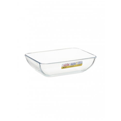 Форма для выпечки Pyrex Daily, 1 шт., 2.25 л, 25 см, 25х20 см фото