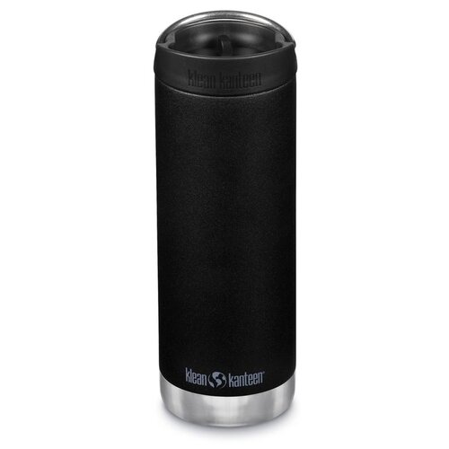 Термокружка Klean Kanteen TKWide Cafe Cap 16oz, 0.47 л, black фото