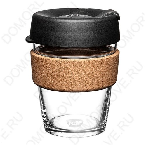 фото Кружка KeepCup Brew Cork M 340 мл Black, купить за 5851 руб онлайн