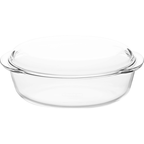 Кастрюля Pyrex Essentials овальная, бесцветный, 4 л фото