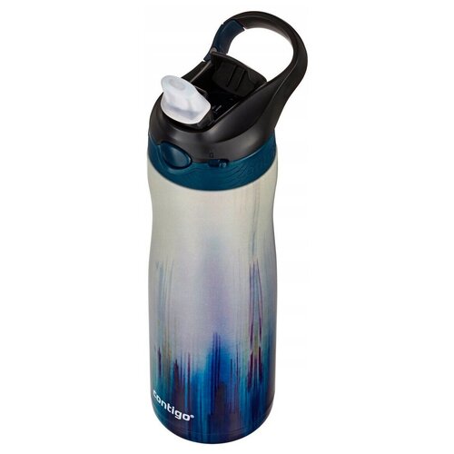 Термобутылка Contigo Ashland Couture Chill, 0.59 л, синий/серый фото