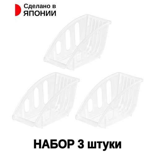 Набор подставок органайзеров для тарелок 3 штуки фото