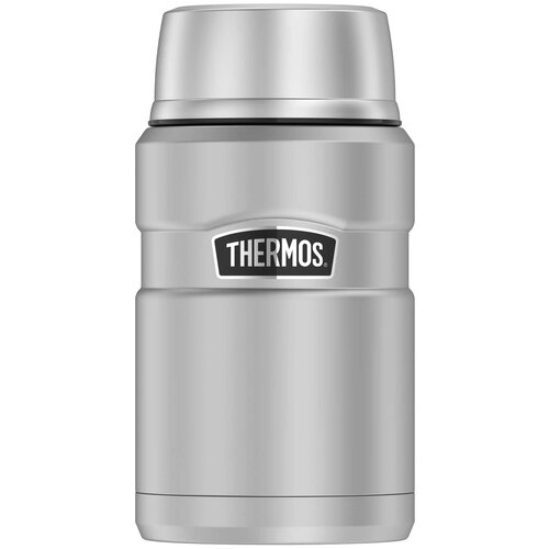 Термос для еды и напитков THERMOS 0,71 л серебряный фото